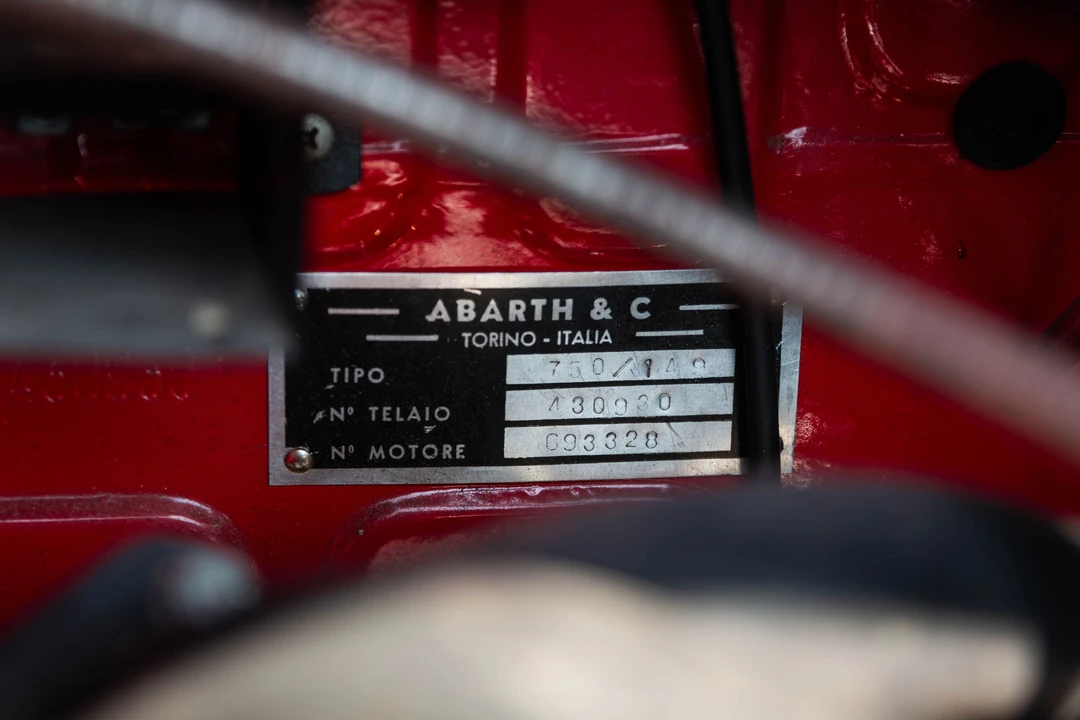 1957 Abarth 750 - Image 11 of 31