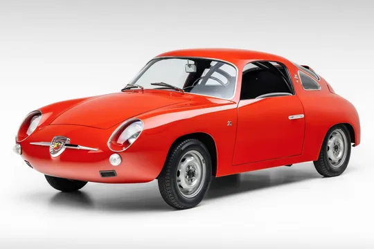 1957 Fiat-Abarth 750 Record Monza Zagato
