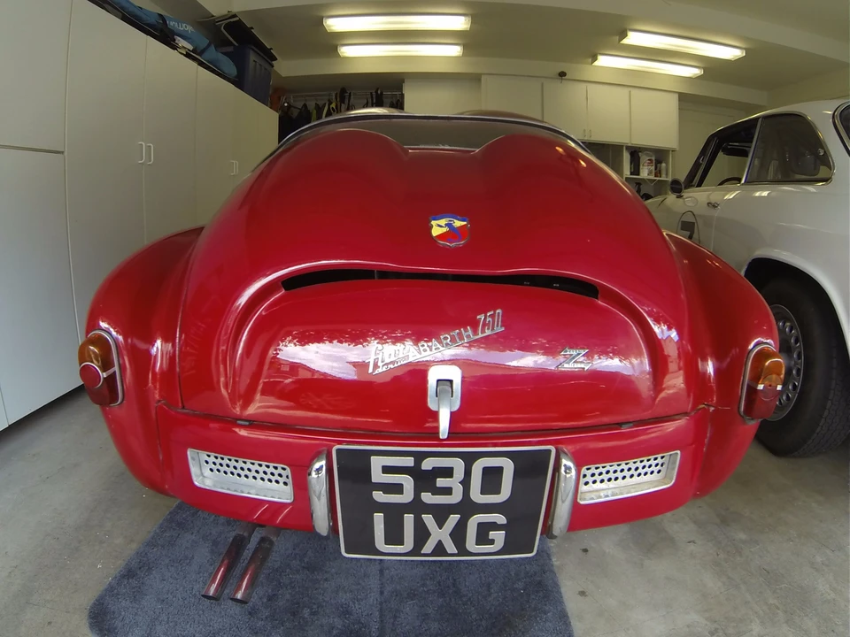 1957 Abarth 750 - Image 10 of 31