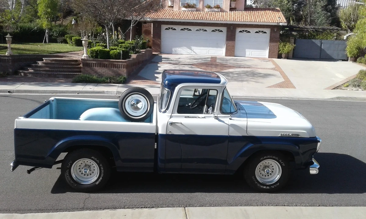 1957 Ford F-Series 3rd Gen - Image 3 of 21
