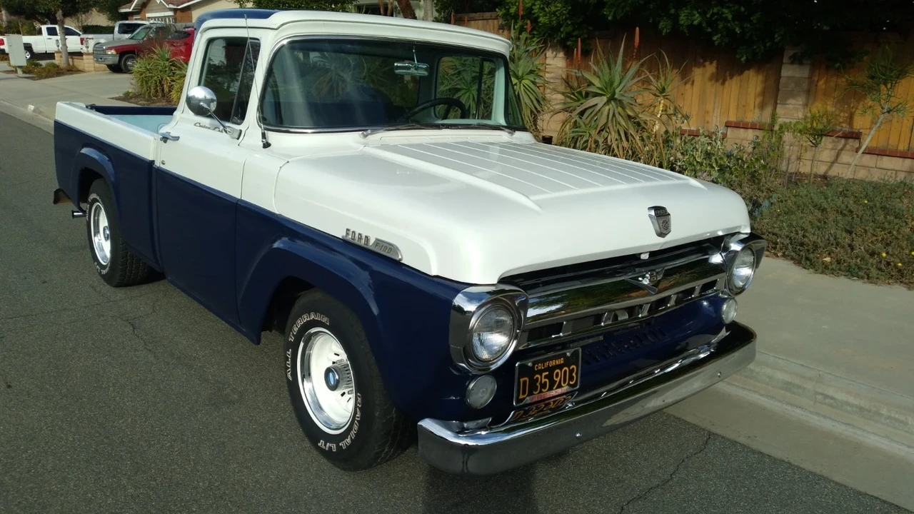 1957 Ford F-Series 3rd Gen - Image 16 of 21