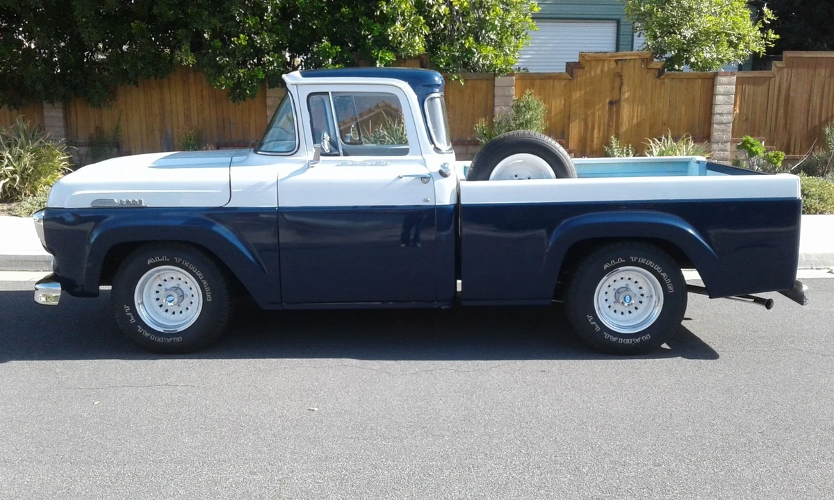 1957 Ford F-Series 3rd Gen - Image 2 of 21