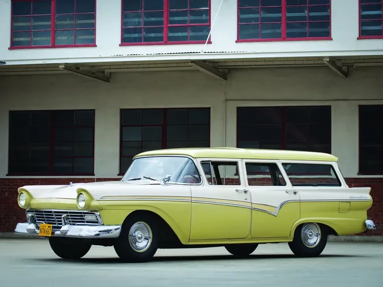 1957 Ford Country Squire - Image 2 of 2