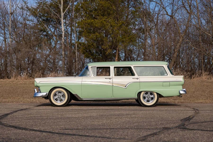 1957 Ford Country Squire - Image 15 of 31