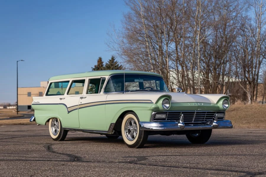 1957 Ford Country Squire - Image 6 of 31