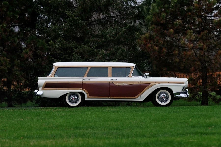 1957 Ford Country Squire - Image 2 of 12
