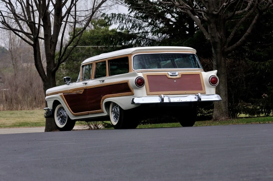 1957 Ford Country Squire - Image 3 of 12