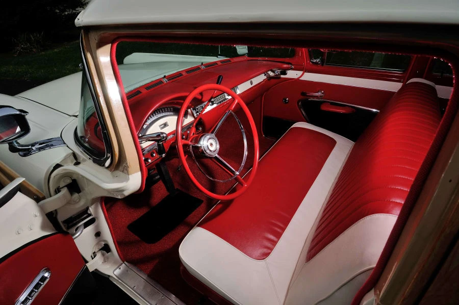 1957 Ford Country Squire - Image 4 of 12