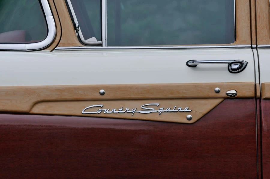 1957 Ford Country Squire - Image 9 of 12