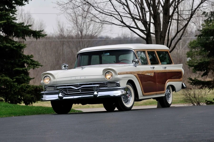 1957 Ford Country Squire - Image 12 of 12