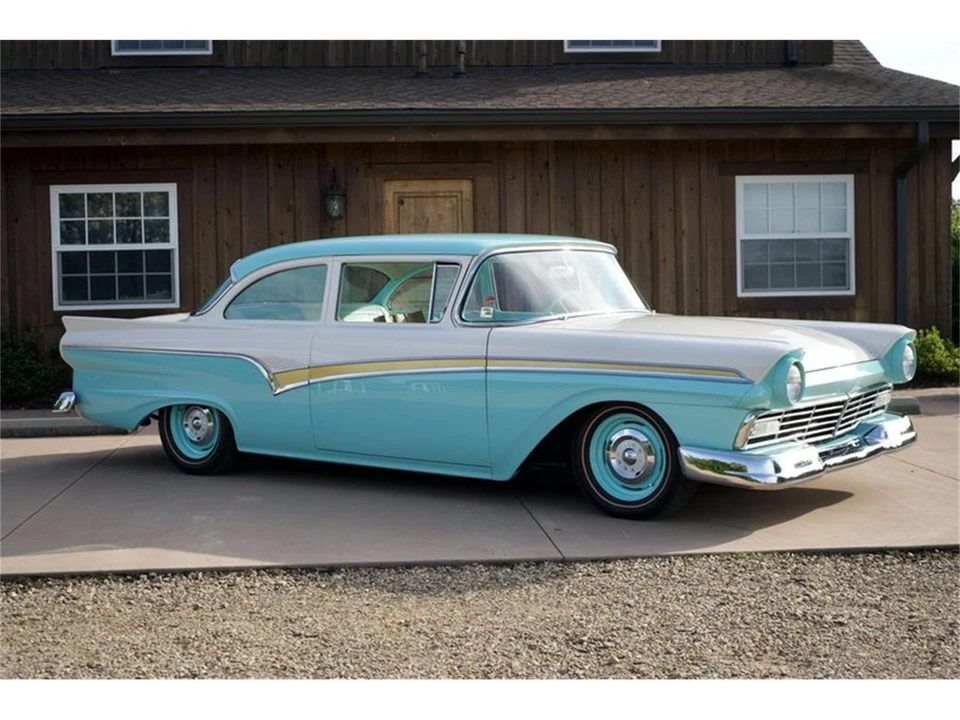 1957 Ford Customline - Image 6 of 17
