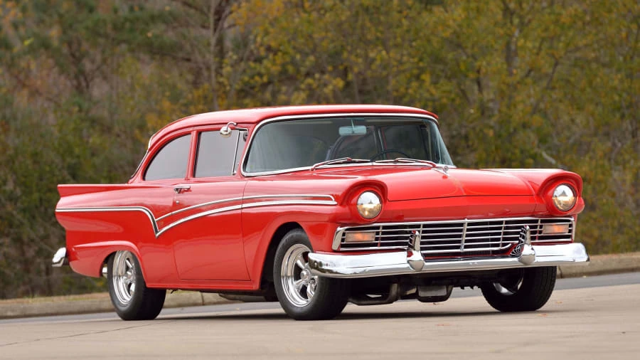 1957 Ford Customline - Image 12 of 20