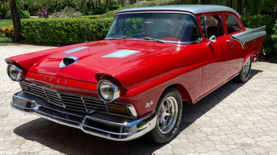 1957 Ford Customline - Image 20 of 20