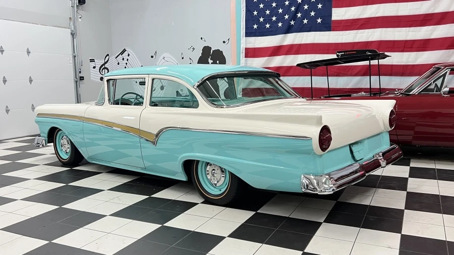 1957 Ford Customline - Image 6 of 20