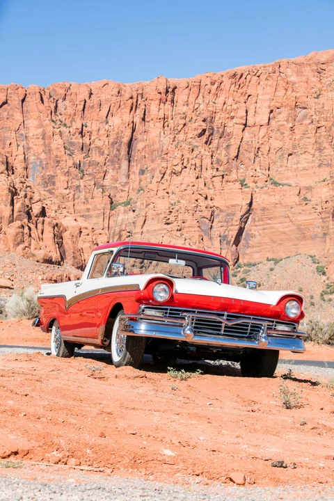 1957 Ford Ranchero 1st Gen - Image 13 of 31