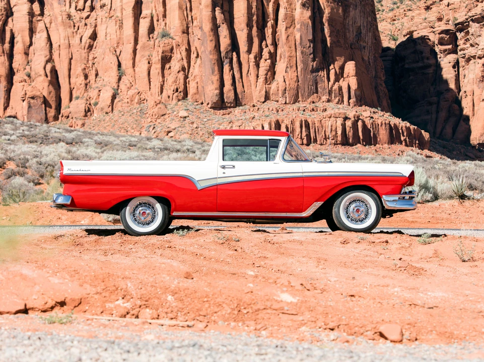 1957 Ford Ranchero 1st Gen - Image 6 of 31