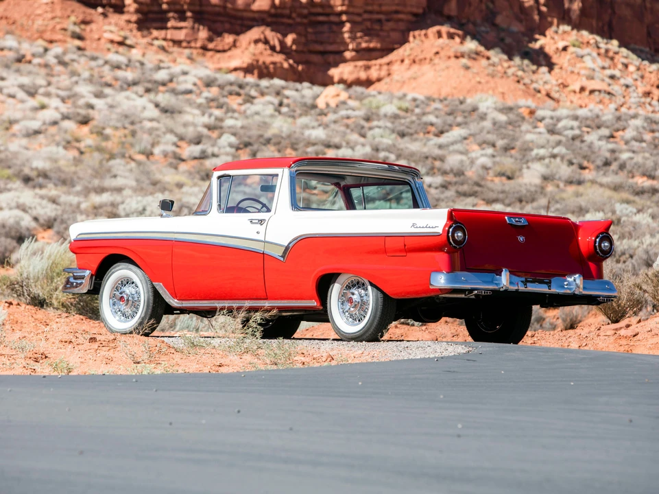 1957 Ford Ranchero 1st Gen - Image 5 of 31