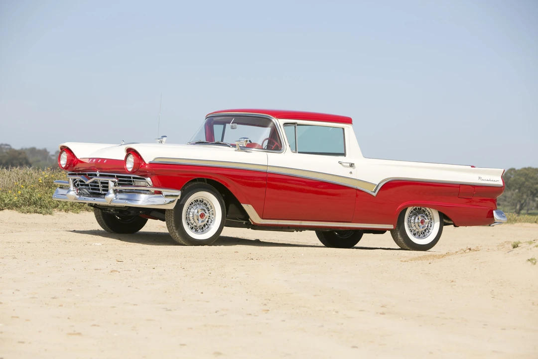 1957 Ford Ranchero 1st Gen - Image 8 of 31