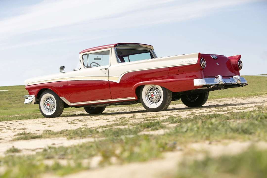 1957 Ford Ranchero 1st Gen - Image 2 of 31