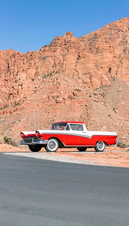 1957 Ford Ranchero 1st Gen - Image 3 of 31
