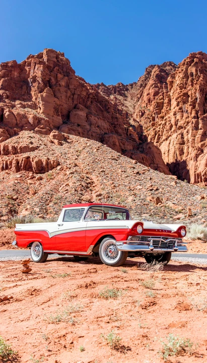 1957 Ford Ranchero 1st Gen - Image 7 of 31