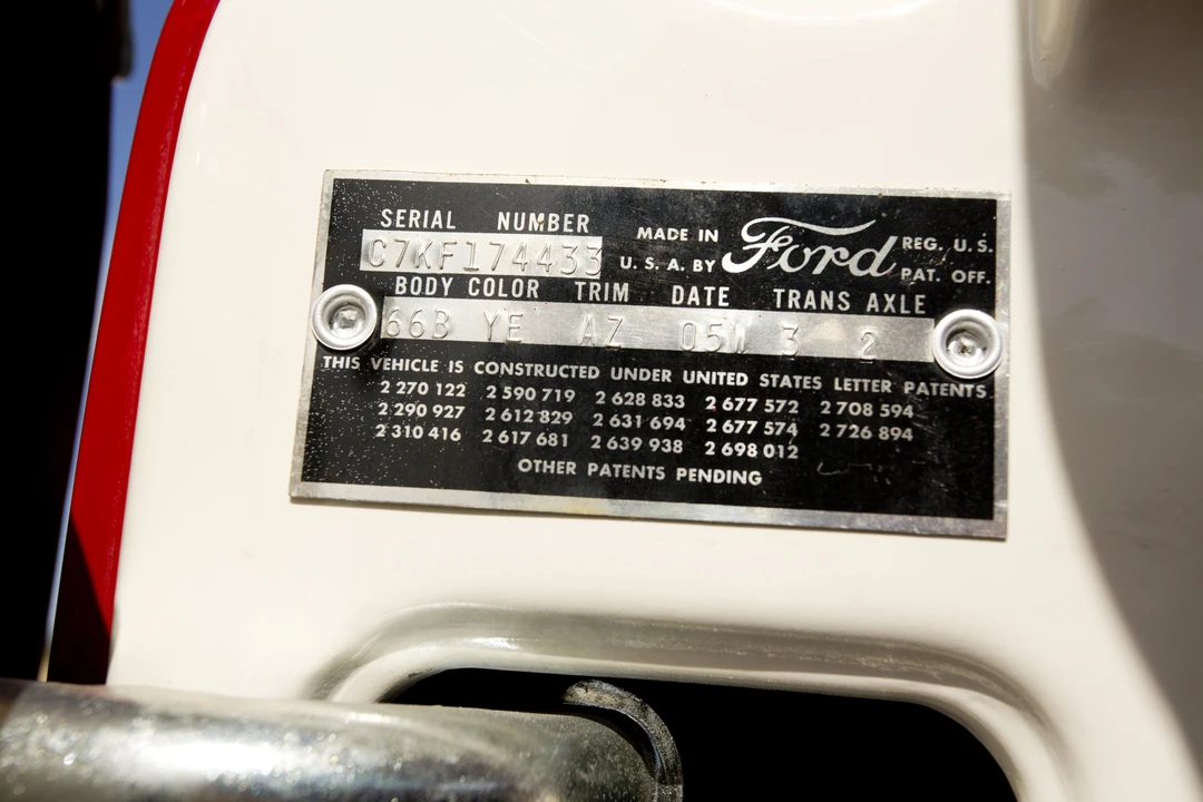1957 Ford Ranchero 1st Gen - Image 7 of 31