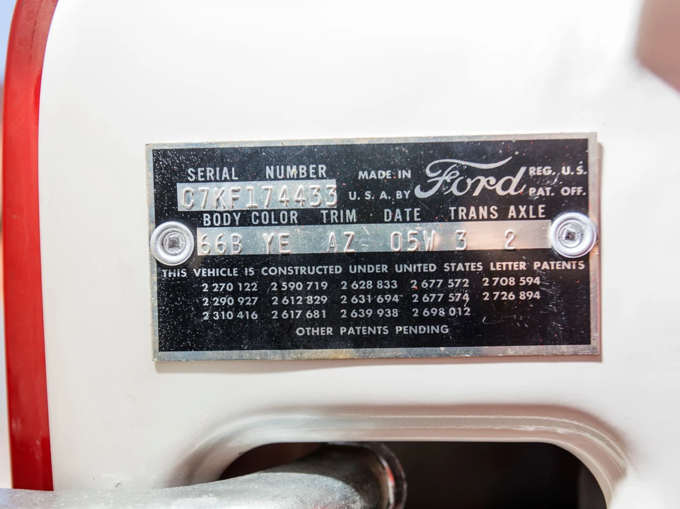 1957 Ford Ranchero 1st Gen - Image 8 of 31