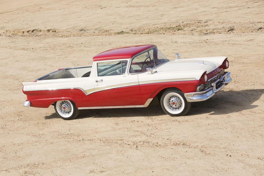 1957 Ford Ranchero 1st Gen - Image 4 of 31