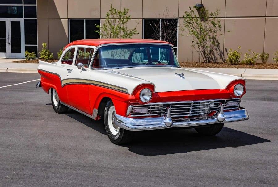 1957 Ford Customline - Image 4 of 31