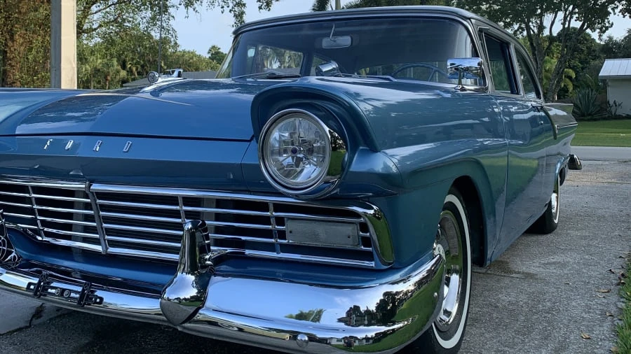 1957 Ford Customline - Image 7 of 13