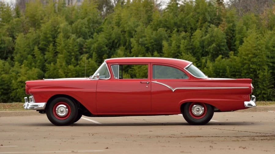 1957 Ford Customline - Image 8 of 20