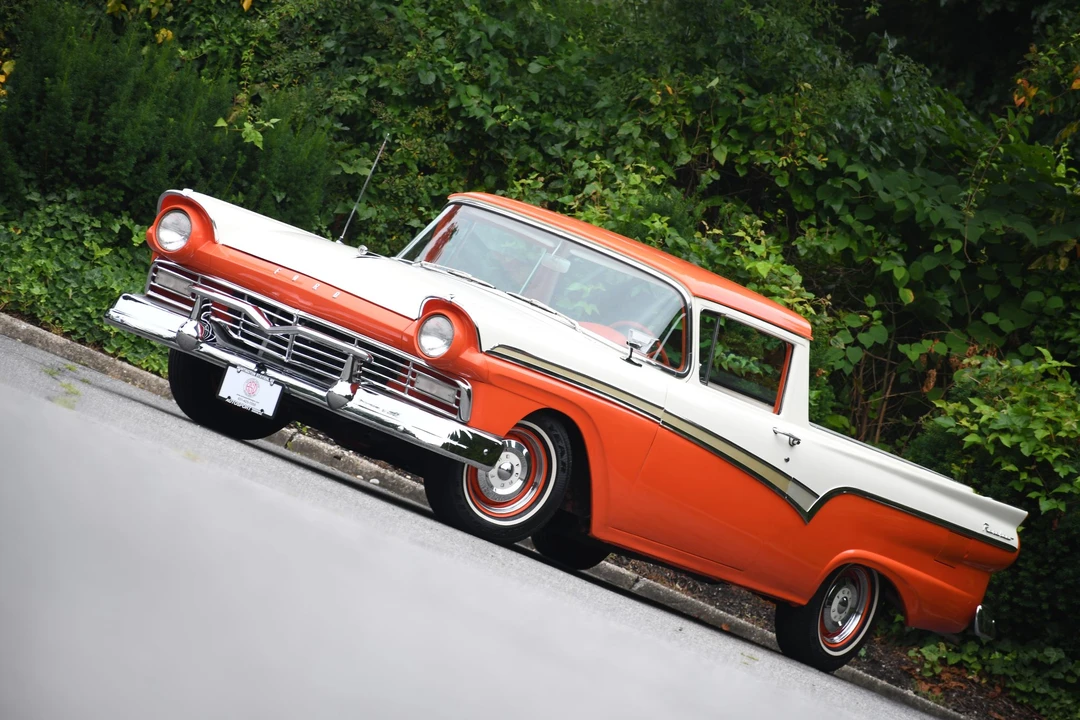 1957 Ford Ranchero 1st Gen - Image 5 of 31