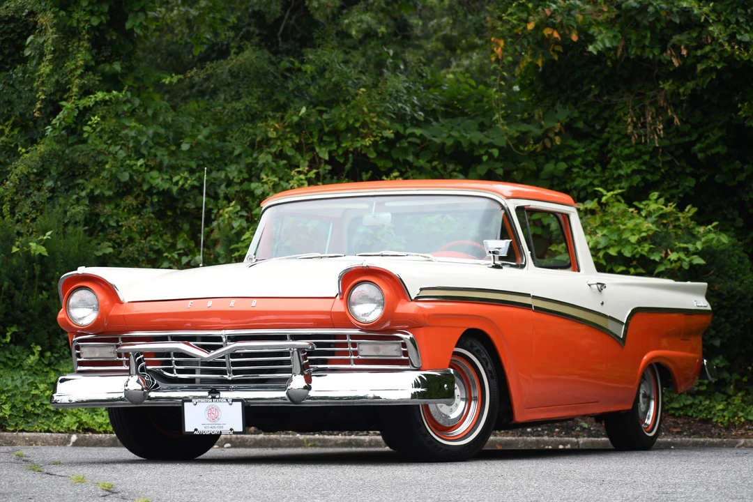 1957 Ford Ranchero 1st Gen - Image 3 of 31