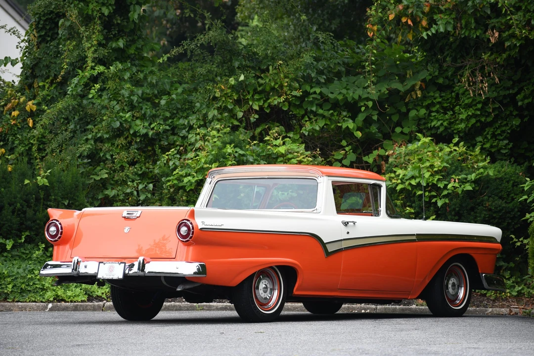 1957 Ford Ranchero 1st Gen - Image 9 of 31