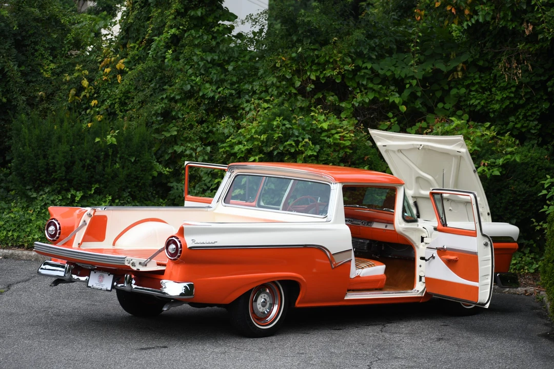 1957 Ford Ranchero 1st Gen - Image 10 of 31