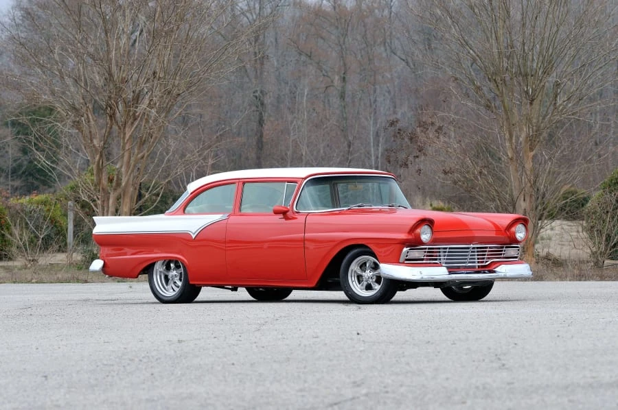 1957 Ford Customline - Image 11 of 12