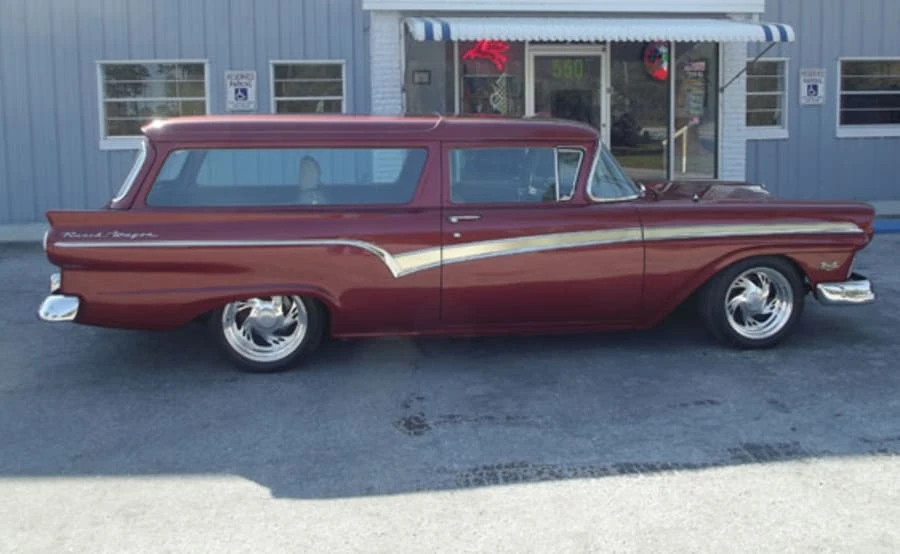 1957 Ford Customline - Image 2 of 4