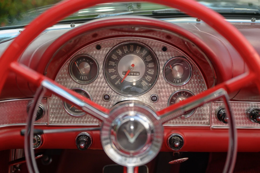 1957 Ford Thunderbird 1st Gen - Image 27 of 31