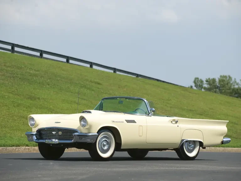1957 Ford Thunderbird 1st Gen - Image 2 of 19