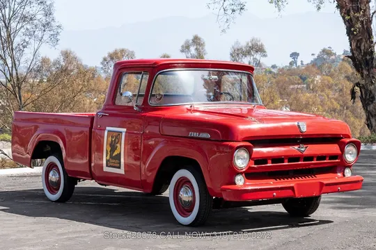 1957 Ford F-100 Shortbed 3-Speed