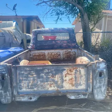 1957 Ford F-100 Long Bed