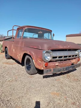 1957 Ford F-100 Short Bed