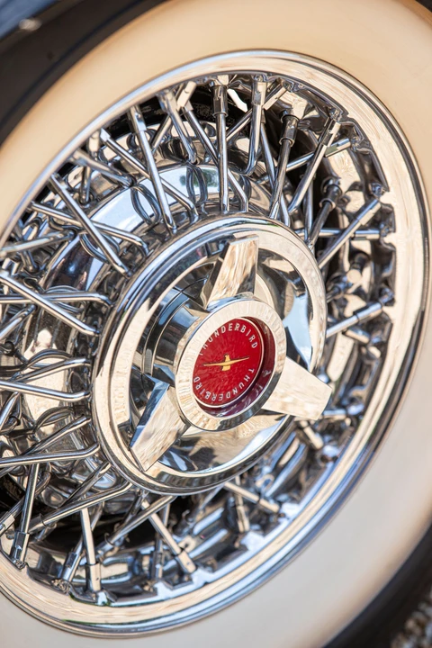1957 Ford Thunderbird 1st Gen - Image 13 of 31