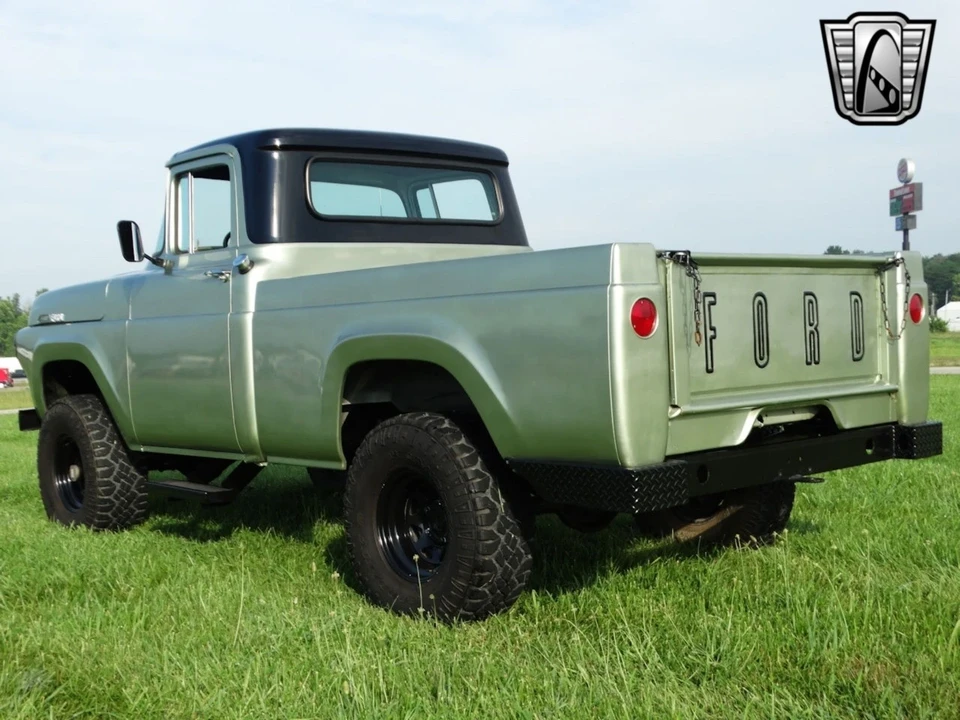 1957 Ford F-Series 3rd Gen - Image 7 of 12