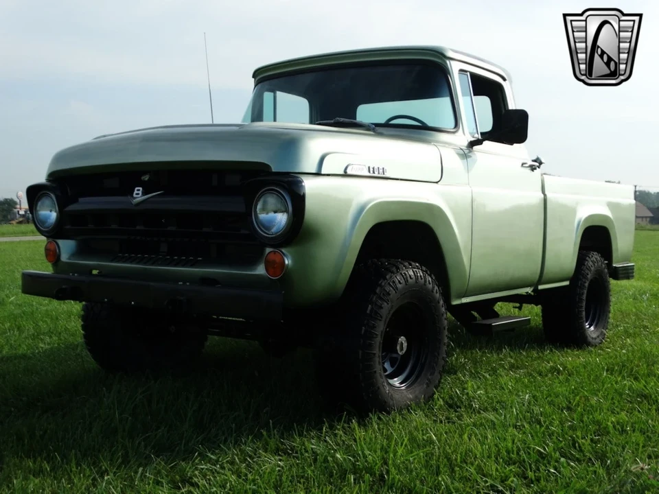 1957 Ford F-Series 3rd Gen - Image 4 of 12
