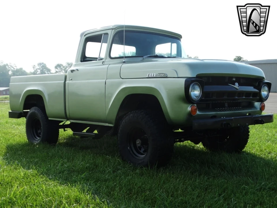 1957 Ford F-Series 3rd Gen - Image 11 of 12