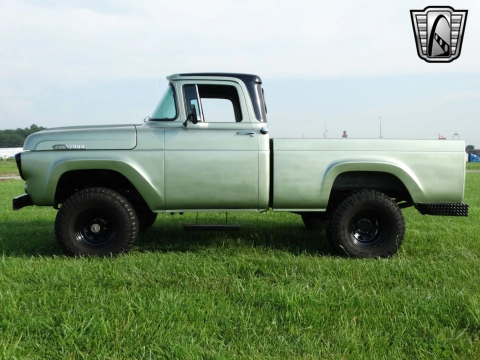 1957 Ford F-Series 3rd Gen - Image 5 of 12