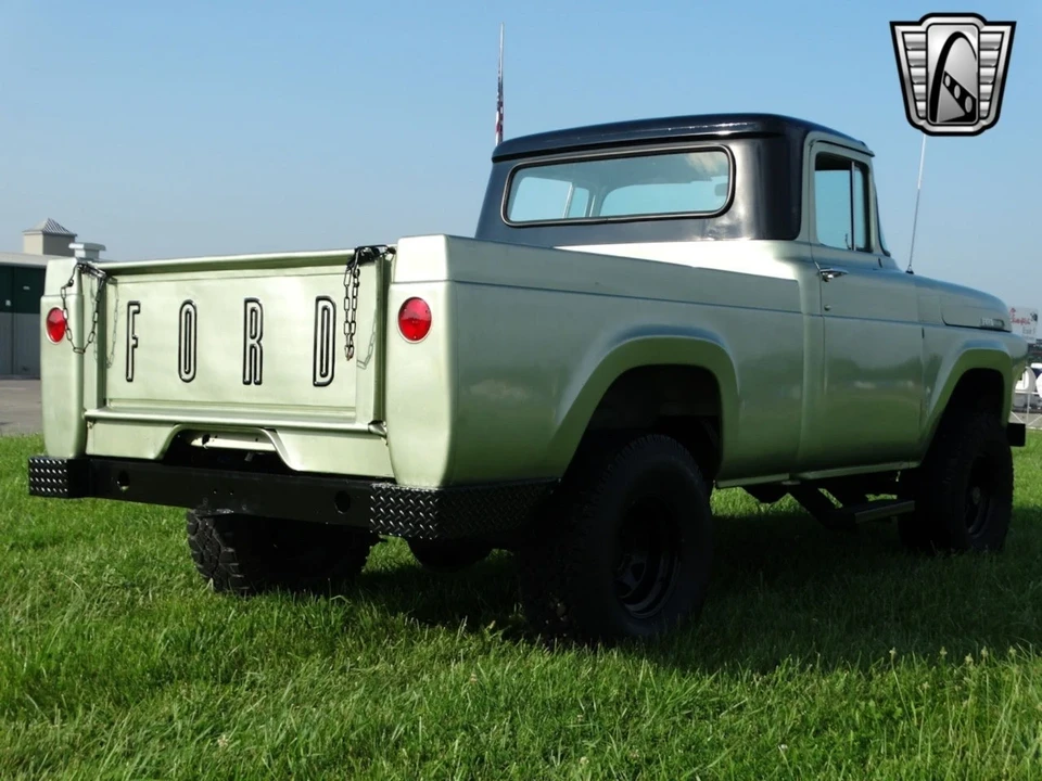 1957 Ford F-Series 3rd Gen - Image 9 of 12