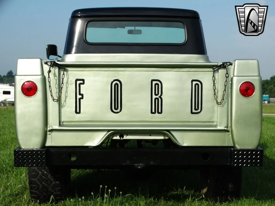 1957 Ford F-Series 3rd Gen - Image 8 of 12