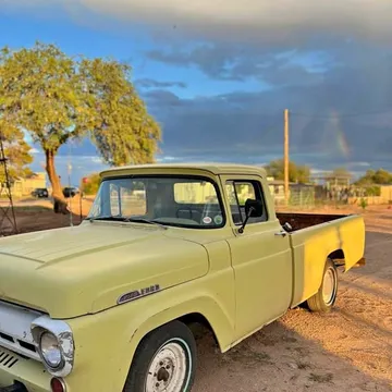 1957 Ford F1